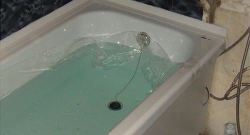 Установкой акрилового вкладыша | Миллерово